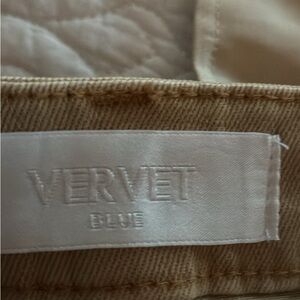 Vervet by Flying Monkey Tan Pants - Neutral Beige